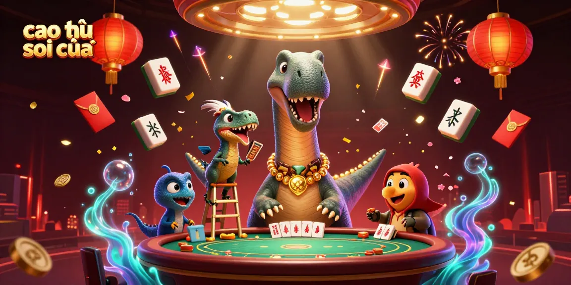 Experience cao thủ soi cầu in a vibrant casino scene filled with dynamic gaming elements and rich visuals.