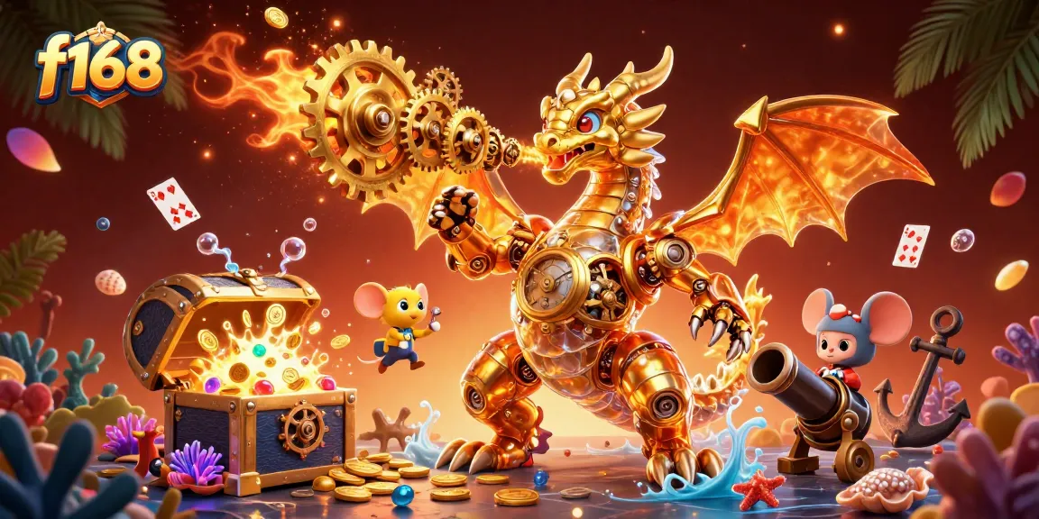 Experience thrilling gambling action at f168 with exciting underwater treasures and rich 3D graphics.