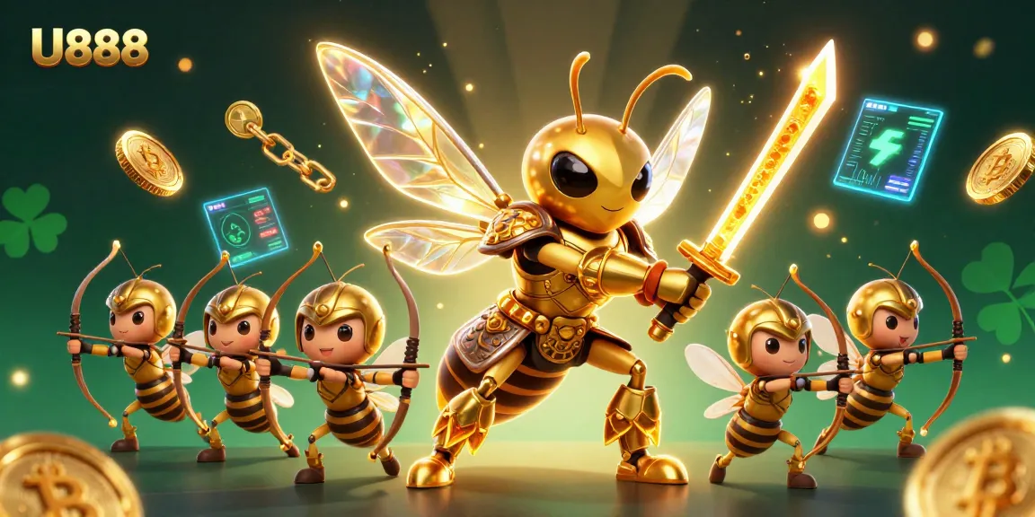 Play thrilling games on U888 with crypto elements and dazzling visuals.