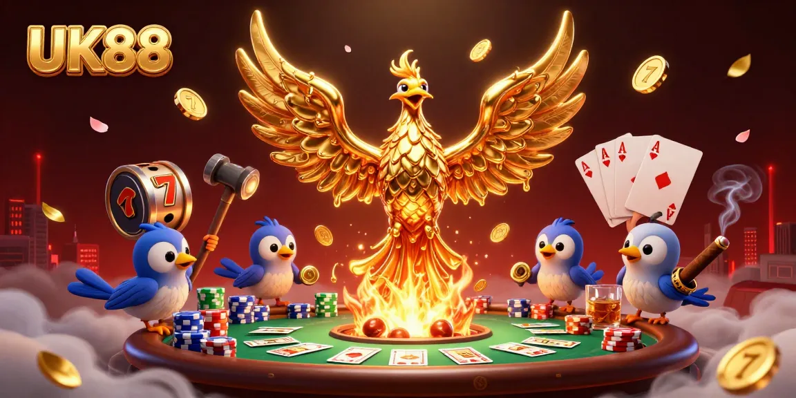 Experience the thrilling world of UK88 with molten themes, casino games, and vibrant action.