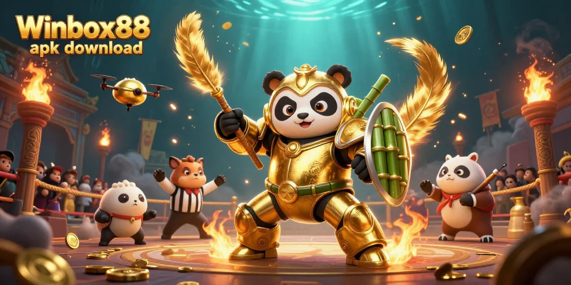 Experience the excitement of Winbox88 apk download with immersive casino action featuring vibrant characters and elements.