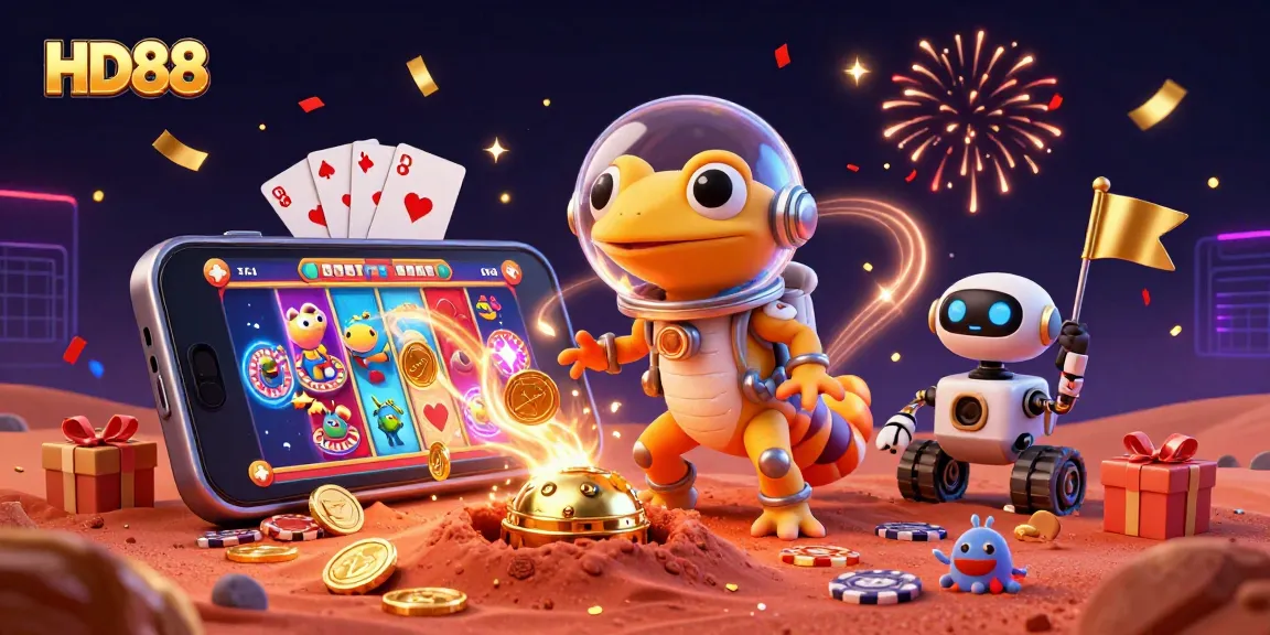 Enjoy thrilling wins at HD88 with vibrant games and dynamic casino elements.