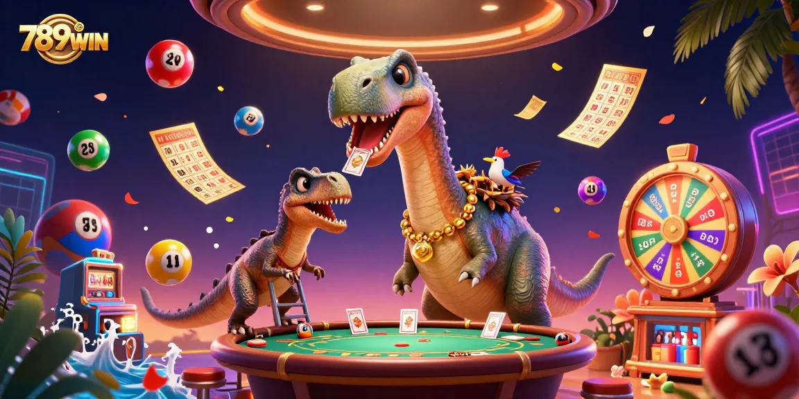 Engage with thrilling games at 789WIN with exciting colorful elements and dynamic casino action.
